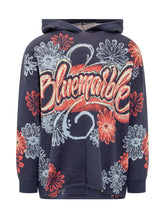 Felpa con Stampa - Bluemarble | $store$