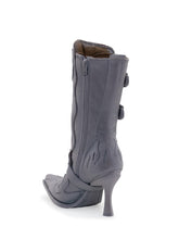 Stivale in Pelle Scamosciata - Donna | $store$