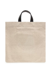 Squared Book Tote Bag - EXTRA EXCLUSIVE WOMAN | $store$