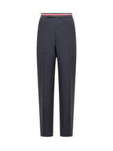 Trousers with Tricolor - EXTRA EXCLUSIVE MAN | $store$