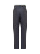 Trousers with Tricolor - EXTRA EXCLUSIVE MAN | $store$