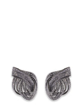 Orecchini Not a Knot Crystal Grey - Donna | $store$