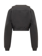 Vest Sweatshirt with Logo - EXTRA EXCLUSIVE WOMAN | $store$