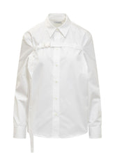 Poplin Buckle Shirt - EXTRA EXCLUSIVE WOMAN | $store$