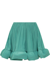 Charmeuse Ruffle Skirt - EXTRA EXCLUSIVE WOMAN | $store$