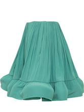Charmeuse Ruffle Skirt - EXTRA EXCLUSIVE WOMAN | $store$