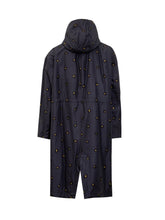 Trench Draft Flower in Gabardine - EXTRA EXCLUSIVE MAN | $store$