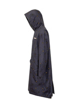 Trench Draft Flower in Gabardine - EXTRA EXCLUSIVE MAN | $store$