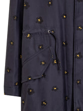 Trench Draft Flower in Gabardine - EXTRA EXCLUSIVE MAN | $store$