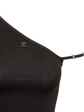 Crepe Top with Logo - Courreges | $store$