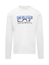 T-shirt a Maniche Lunghe - Ea7 | $store$