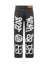 Jeans Graffiti - Collezione Streetwear Uomo by LS29 | $store$