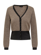 Pied de Poule Cardigan - EXTRA EXCLUSIVE WOMAN | $store$