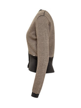 Pied de Poule Cardigan - EXTRA EXCLUSIVE WOMAN | $store$