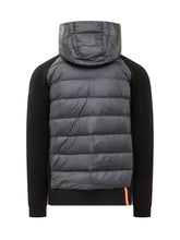 Hood Zip Knitted Down Jacket - EXTRA EXCLUSIVE MAN | $store$