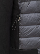 Hood Zip Knitted Down Jacket - EXTRA EXCLUSIVE MAN | $store$