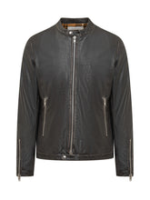 Biker Leather Jacket - Bully | $store$