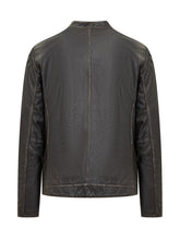Biker Leather Jacket - Bully | $store$