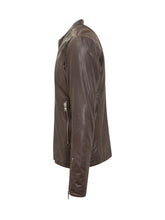 Biker Leather Jacket - Bully | $store$