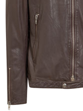 Biker Leather Jacket - Bully | $store$