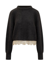 Lace Sweater - EXTRA EXCLUSIVE WOMAN | $store$