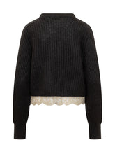 Lace Sweater - EXTRA EXCLUSIVE WOMAN | $store$