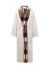 Merino Reversible Long Coat. - Blancha | $store$