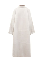 Merino Reversible Long Coat. - Blancha | $store$