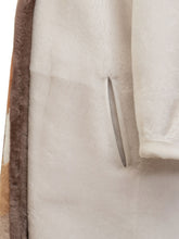 Merino Reversible Long Coat. - Blancha | $store$