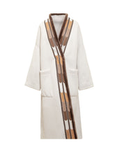 Merino Reversible Long Coat. - Blancha | $store$