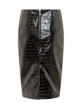 Crocodile Skirt - EXTRA EXCLUSIVE WOMAN | $store$