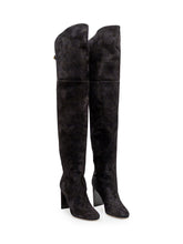Marylin Suede Leather Boots - EXTRA EXCLUSIVE WOMAN | $store$