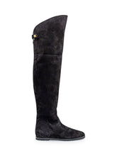 Stefania Boots in Suede Leather - EXTRA EXCLUSIVE WOMAN | $store$