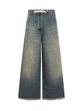 8 Moncler Palm Angels Washed Jeans - Moncler Genius Palm Angels | $store$