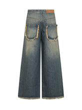 8 Moncler Palm Angels Washed Jeans - Moncler Genius Palm Angels | $store$