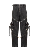 Zip Denim CArgo Pants - EXTRA EXCLUSIVE MAN | $store$