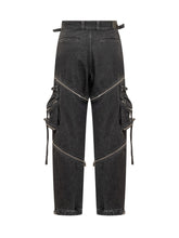 Zip Denim CArgo Pants - EXTRA EXCLUSIVE MAN | $store$