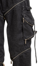Zip Denim CArgo Pants - EXTRA EXCLUSIVE MAN | $store$