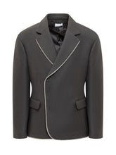 Zip JapWool Blazer - EXTRA EXCLUSIVE MAN | $store$