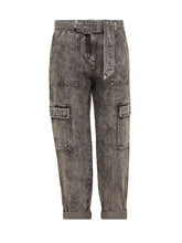 Wash Denim Cargo Trouser - EXTRA EXCLUSIVE WOMAN | $store$