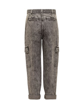 Wash Denim Cargo Trouser - EXTRA EXCLUSIVE WOMAN | $store$