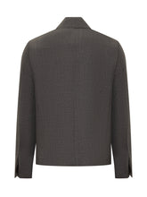 Giacca con Zip in Lana - EXTRA EXCLUSIVE MAN | $store$