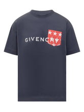 T-Shirt Givenchy in Cotone con Tasca - EXTRA EXCLUSIVE MAN | $store$