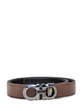 Reversible Gancini Belt - EXTRA EXCLUSIVE MAN | $store$