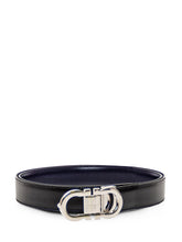 Reversible Gancini Belt - EXTRA EXCLUSIVE MAN | $store$