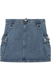 Denim Cargo Miniskirt - Coperni | $store$