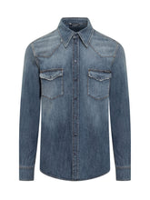 Camicia Denim - Dolce & Gabbana | $store$