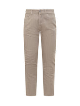 Cotton and Linen Jeans - EXTRA EXCLUSIVE MAN | $store$