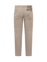 Cotton and Linen Jeans - EXTRA EXCLUSIVE MAN | $store$