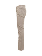 Cotton and Linen Jeans - EXTRA EXCLUSIVE MAN | $store$